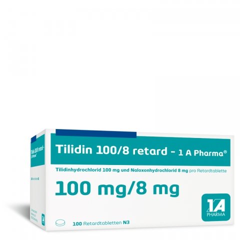 tilidin 100mg/8mg