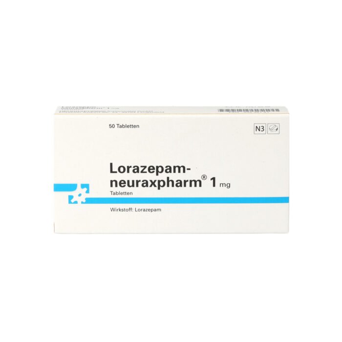 Lorazepam Kopen